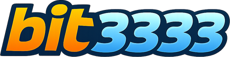 bit 3333 brand logo on homepage
